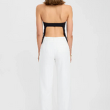 Open-Back Halter Top