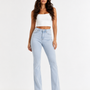 Sculpting High-Waist Flare Jeans