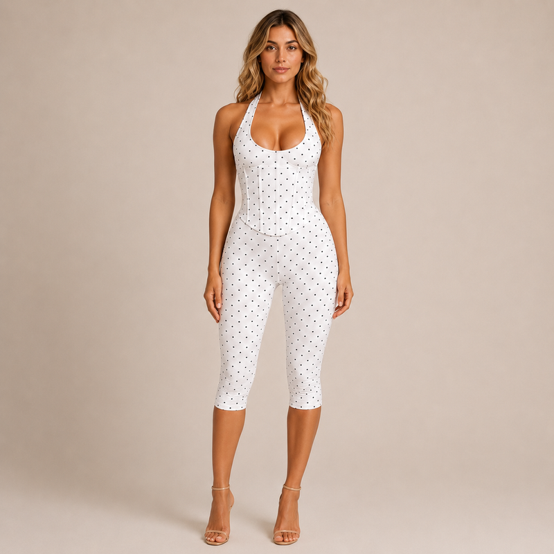 Effortless Capri Jumpsuit