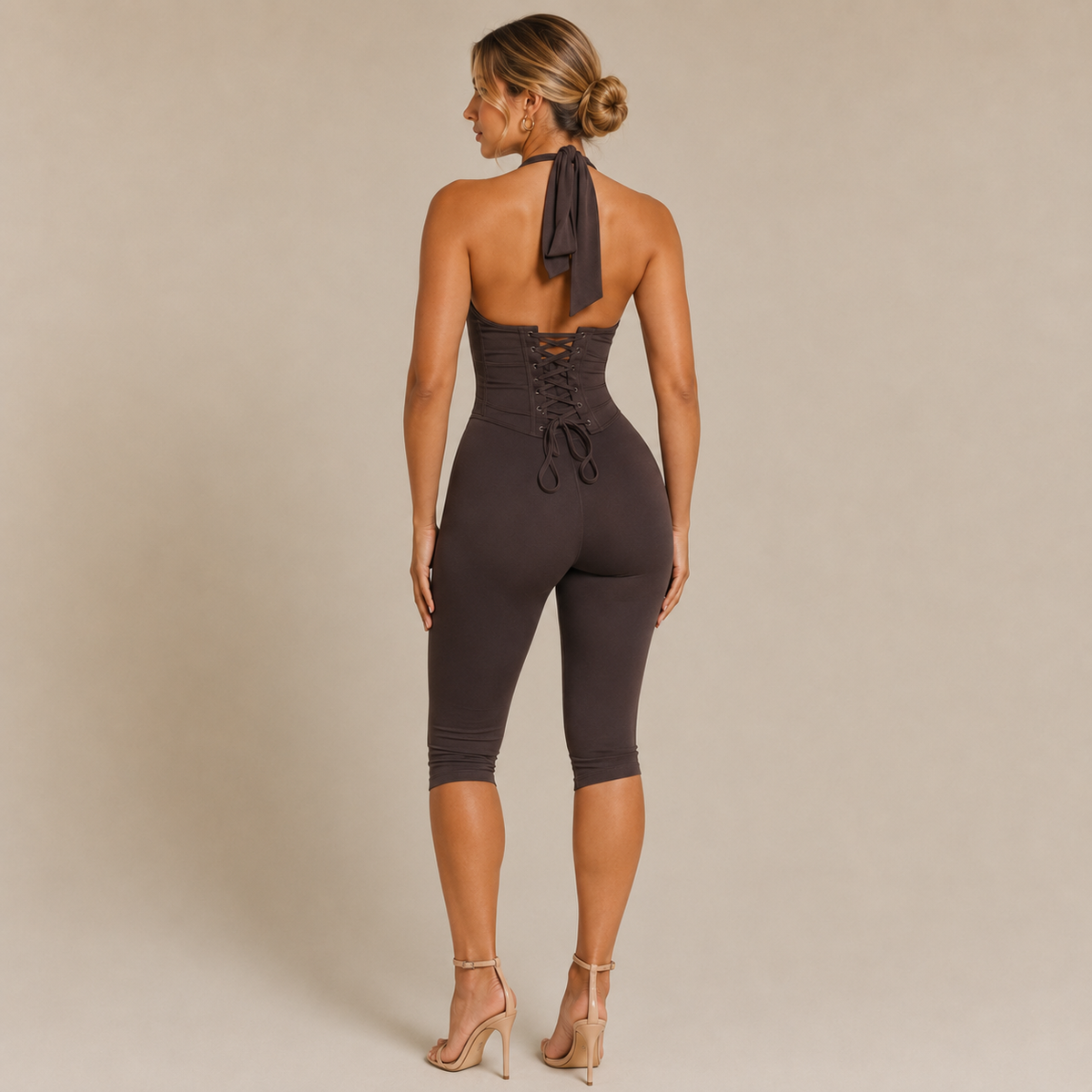 Effortless Capri Jumpsuit