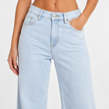 Sculpting High-Waist Flare Jeans