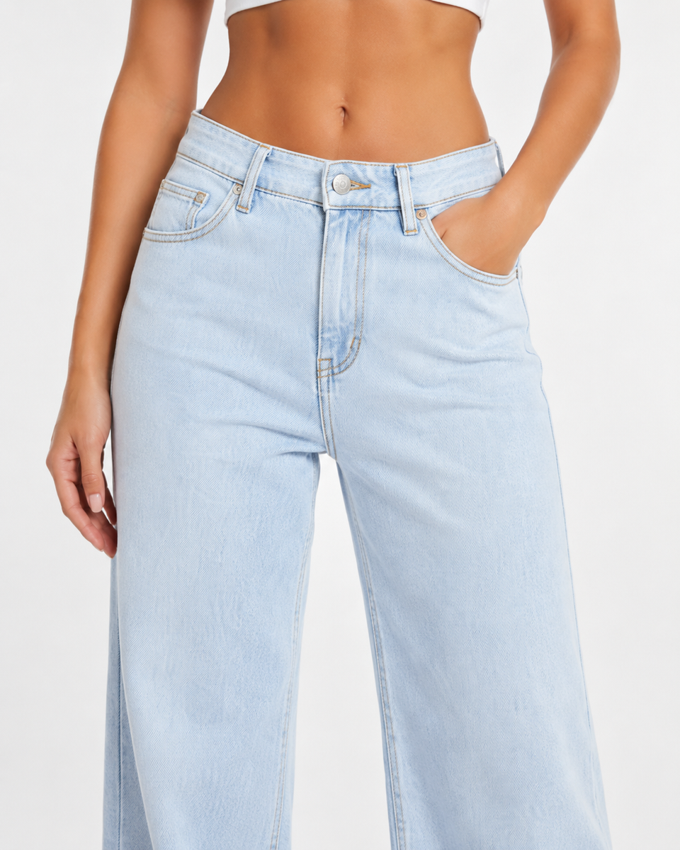 Sculpting High-Waist Flare Jeans