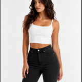 Sculpting High-Waist Flare Jeans