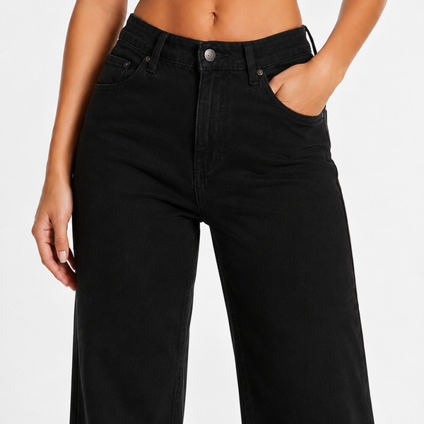 Sculpting High-Waist Flare Jeans