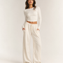 Relaxed Wide-Leg Pants