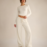 Relaxed Wide-Leg Pants