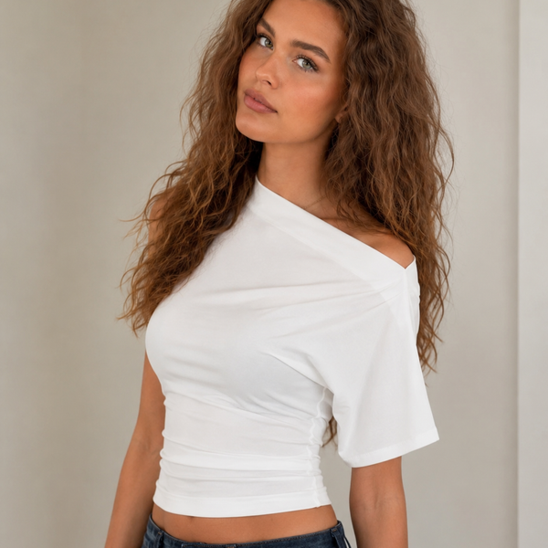 Asymmetric Fitted Top