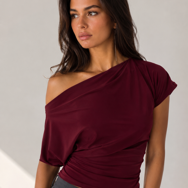 Asymmetric Fitted Top