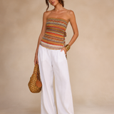 Knit Bandeau Top