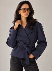 Blue trench