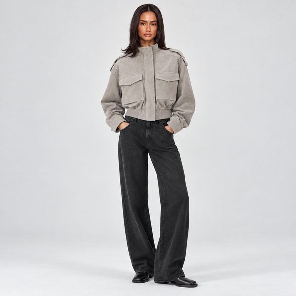 Lena Cropped Jacket