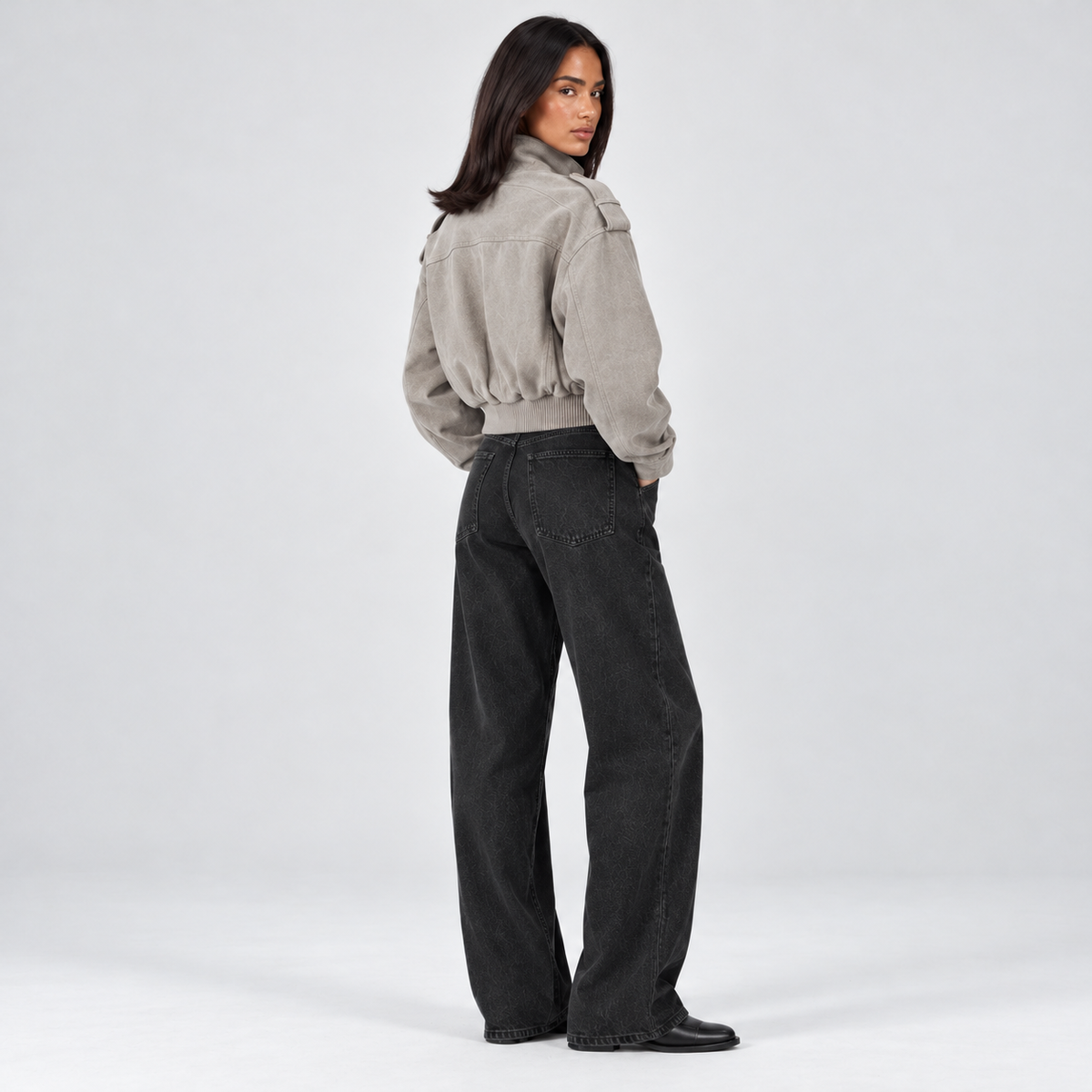Lena Cropped Jacket