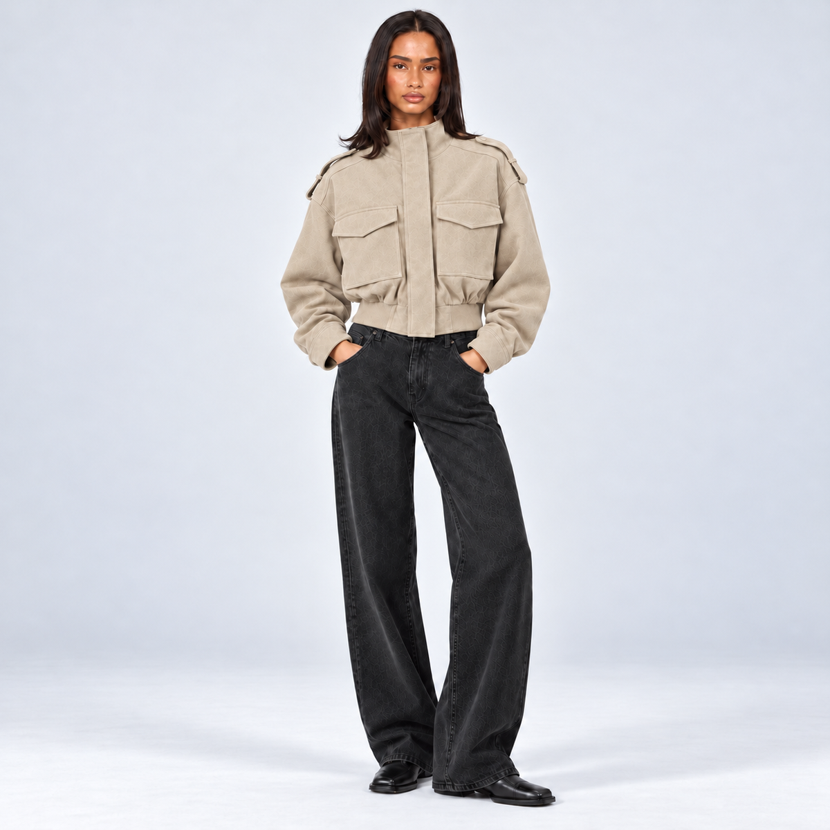 Lena Cropped Jacket