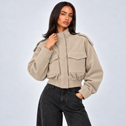 Light Khaki Jacket