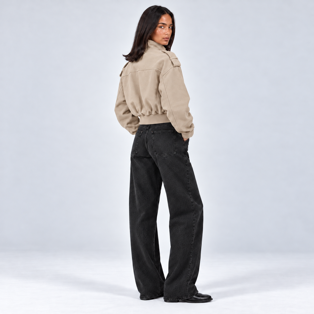 Lena Cropped Jacket